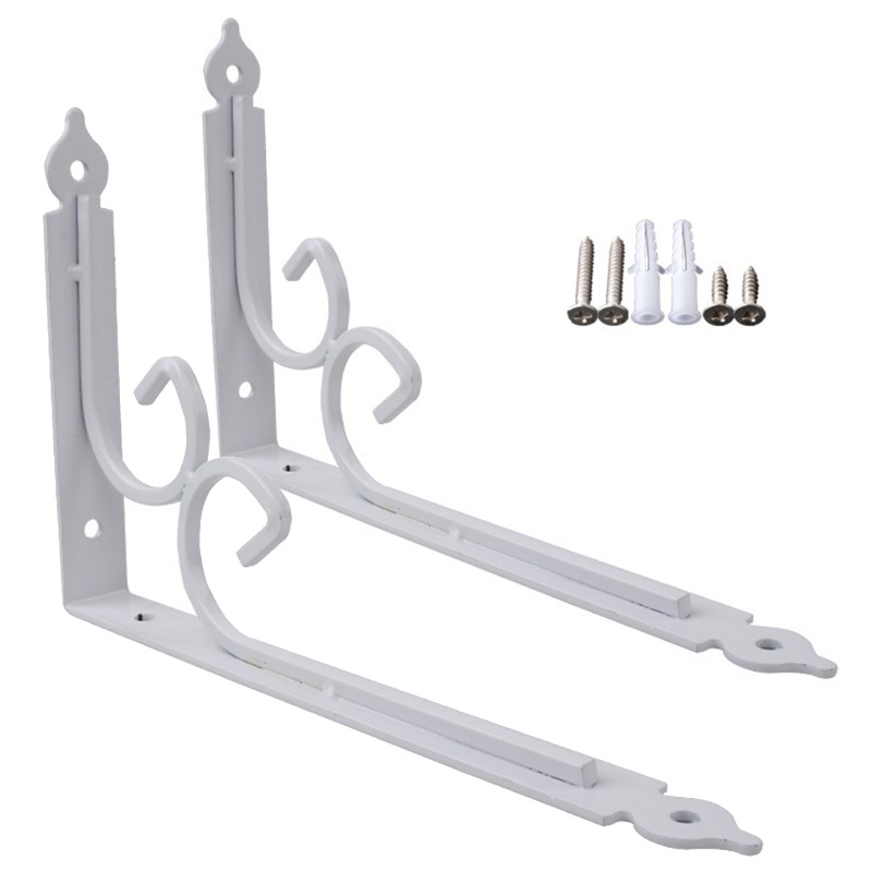 1 Cặp Giá Đỡ Kệ Bằng Kim Loại Hình Tam Giác