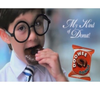 Bánh Doowee Donut 300g -10c