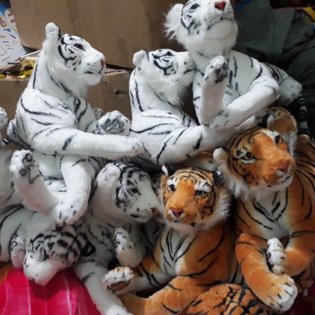 Cọp nhồi bông 50cm