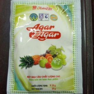 Thạch giòn Agar Hoàng Yến