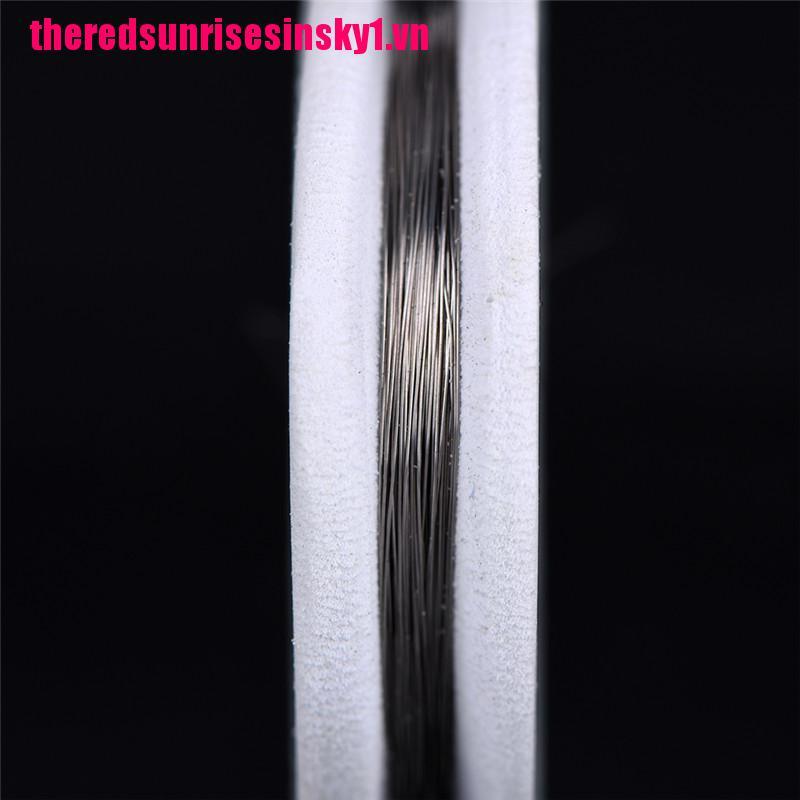 (3C) Dây Điện Trở Nichrome 0.15~0.25mm 10m