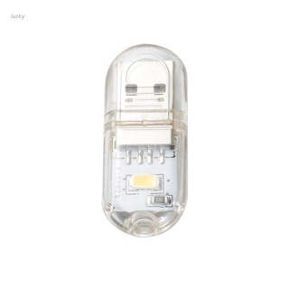 Đèn LED USB mini đọc sách ánh sáng ban đêm cho máy tính/laptop