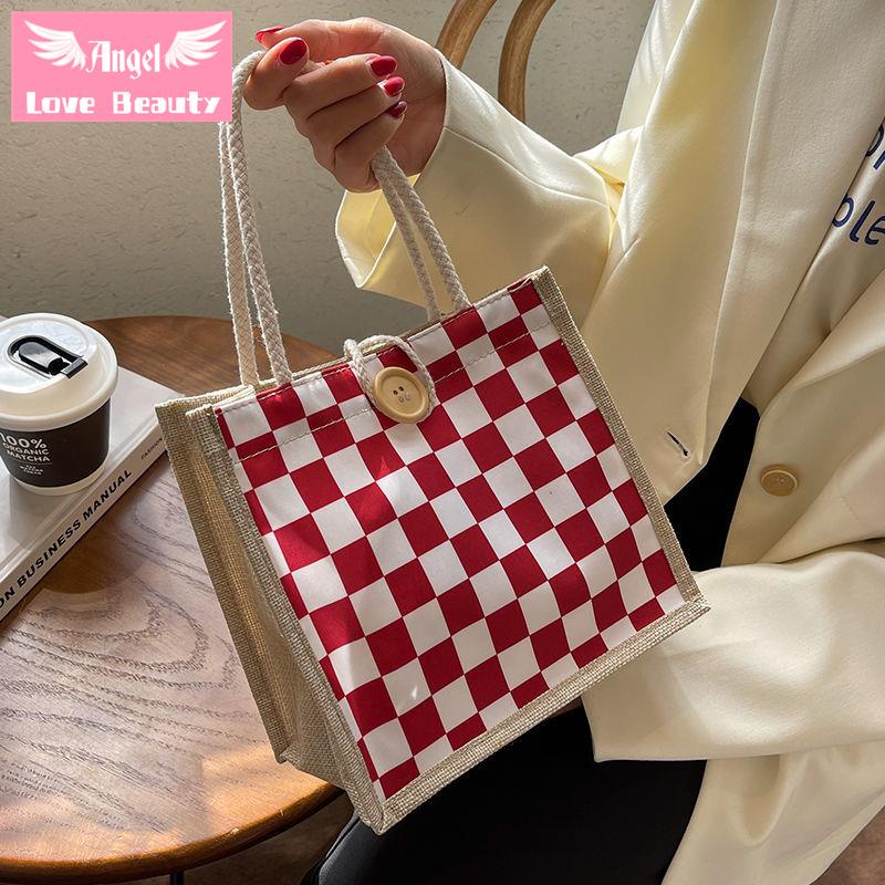 Túi Xách Đựng Hộp Cơm Phong Cách Hàn Quốc Thời Trang 2022