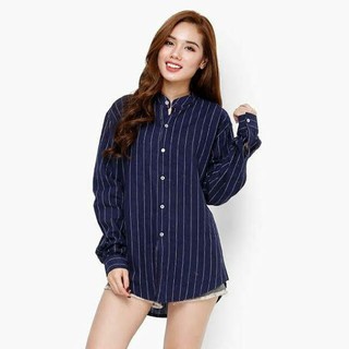 Sơ mi nữ kẻ sọc