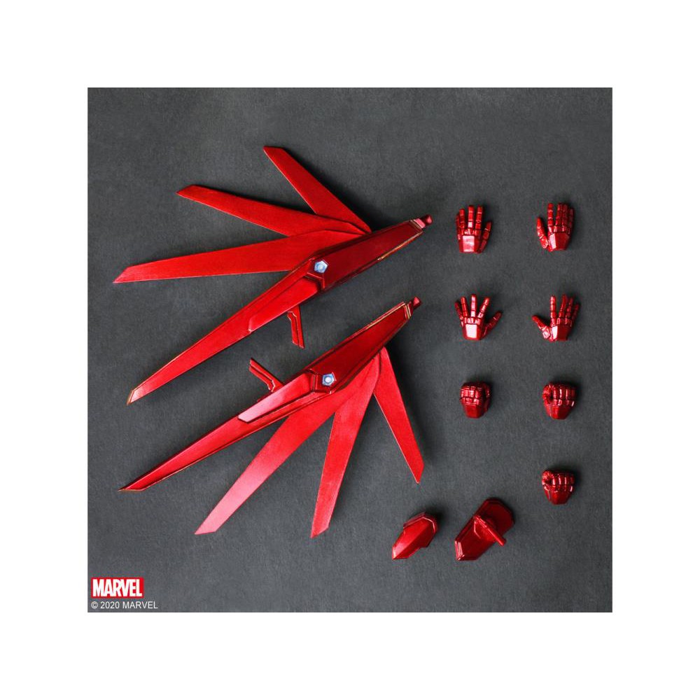 MÔ HÌNH CHÍNH HÃNG VARIANT BRING ARTS IRON MAN (NỨT KHỚP TAY