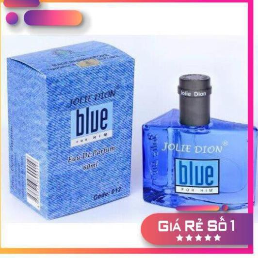 Nước hoa nam Jolie Dion Blue For Him Eau de toilette 60ml, vov cung cấp và bảo trợ.