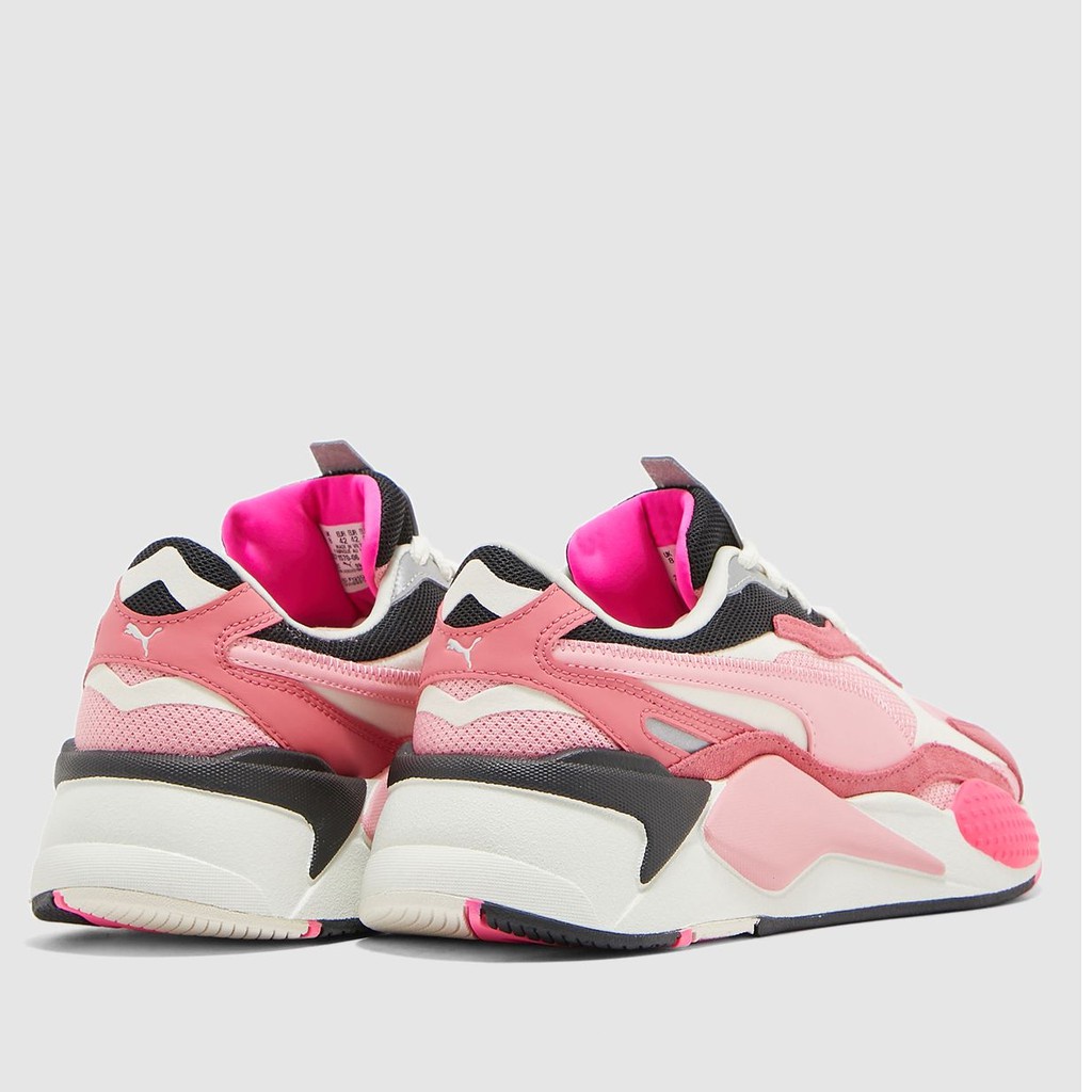 Giày thể thao nữ Puma RS-X3 Puzzle White Pink - 37157006 - Hàng Chính Hãng