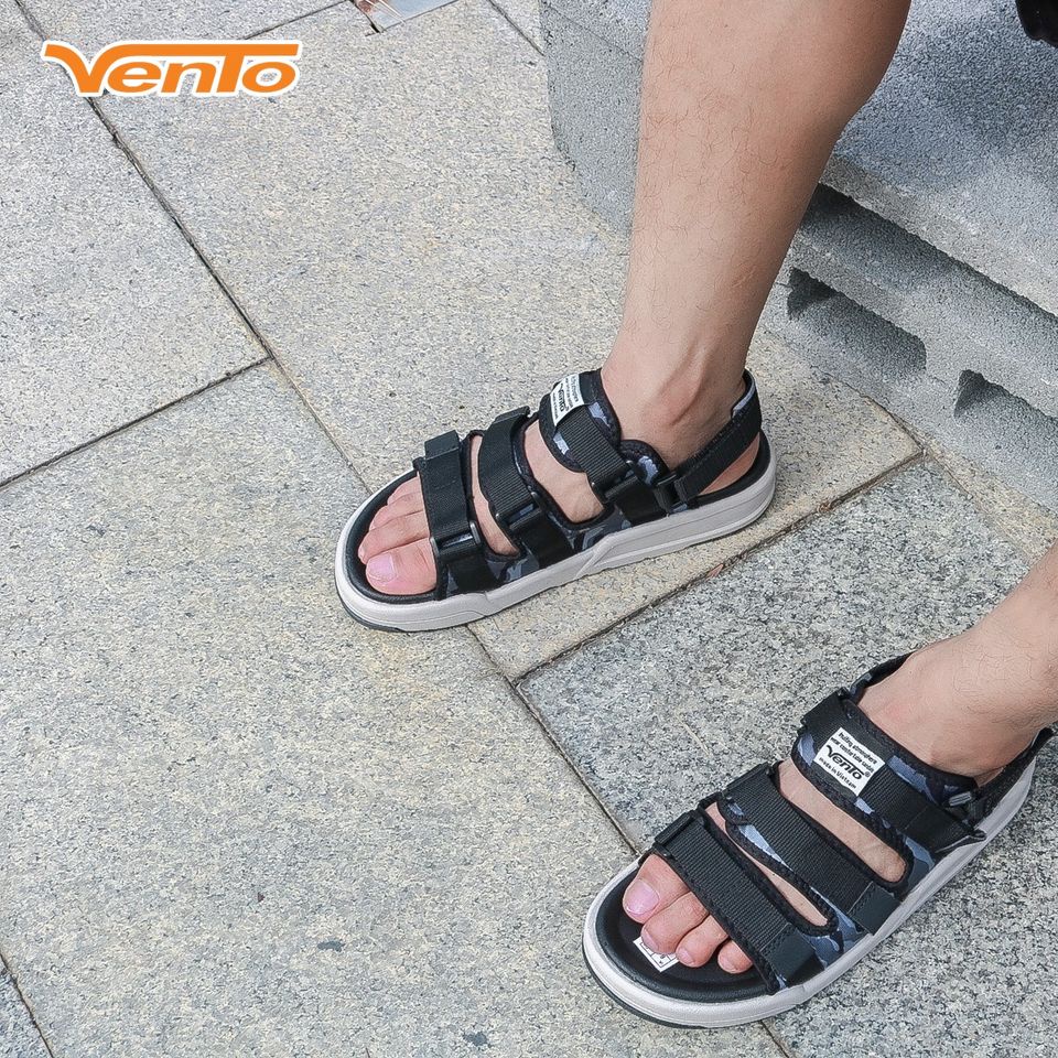 Giày dép Sandal Vento Nam Nữ Quai Ngang dạo phố/đi chơi/đi học NV1001