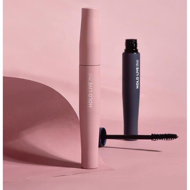 Mascara làm dày mi và dài mi vỏ matte lì Hold Live tự nhiên chống nước chống mồ hôi lâu trôi lọ 6g