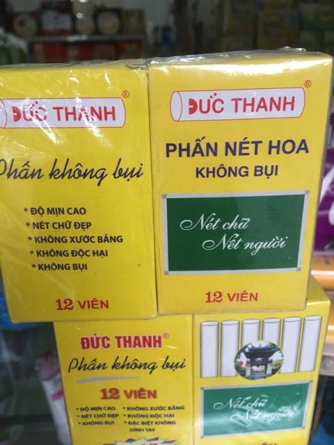 PHẤN KHÔNG BỤI VIẾT BẢNG ĐỨC THÀNH