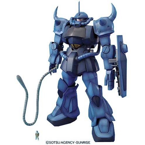 Mô hình lắp ráp Master Grade MS-07B Gouf