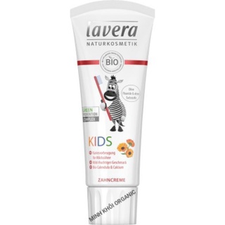 Kem đánh răng hữu cơ Lavera 75ml [cho người lớn và trẻ em]