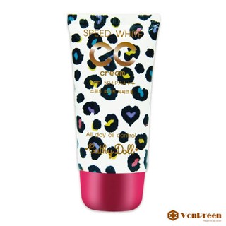 Kem nền CC Cathy Doll, kem trang điểm màu be, chống nắng, giữ ẩm, dưỡng da mặt trắng mịn