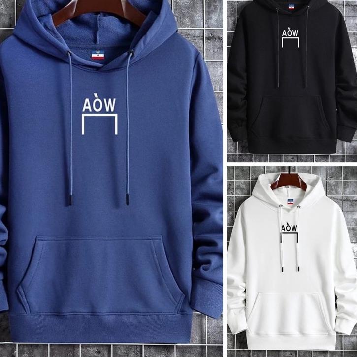 Áo SWEATER Hodie COWO AOW Chất Liệu Lông Cừu Dày Dặn | Áo Len Nam Xu Hướng Hàn Quốc ↙