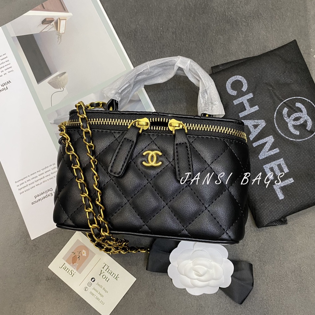 Túi cốp đeo chéo, túi xách nữ JanSi Sup Fullbox sz18