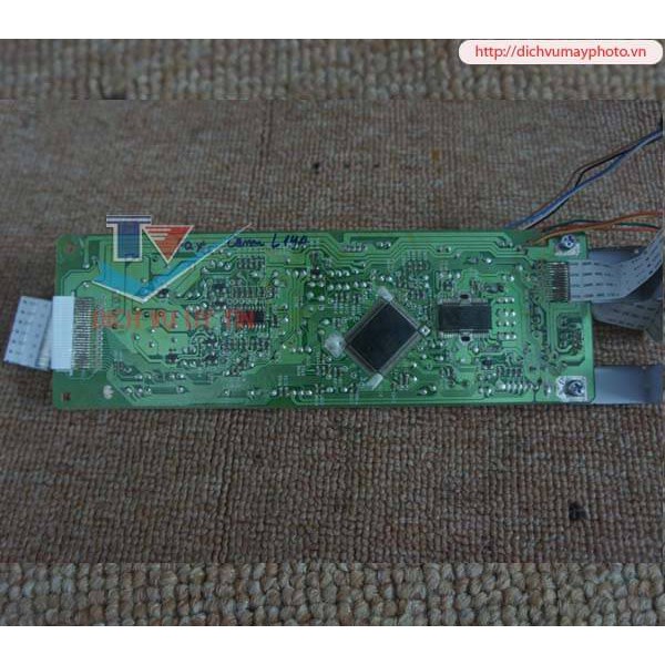Main quang vỉ ECU máy Fax Canon L140