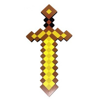 Kiếm Minecraft Màu Vàng Hàng Chính Hãng