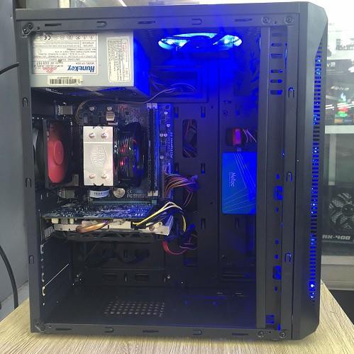 Cây Máy Tính Main H81, Chíp i5 4570, Ram 8Gb, SSD120Gb, VGA MSI GTX 960, Nguồn chơi game PUBG, LOL,CF, GAMING , FiFa