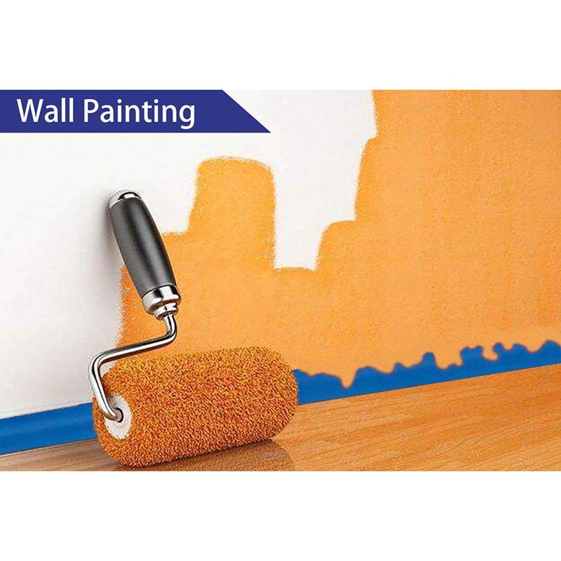 2Pcs Blue Painters Tape 2 Inches Wide,Removable Masking Tape, for House Decoration, 3D Printer, Calligraphy and Painting