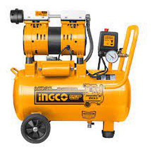 ACS175246T 600W Máy nén khí không dầu 24L INGCO