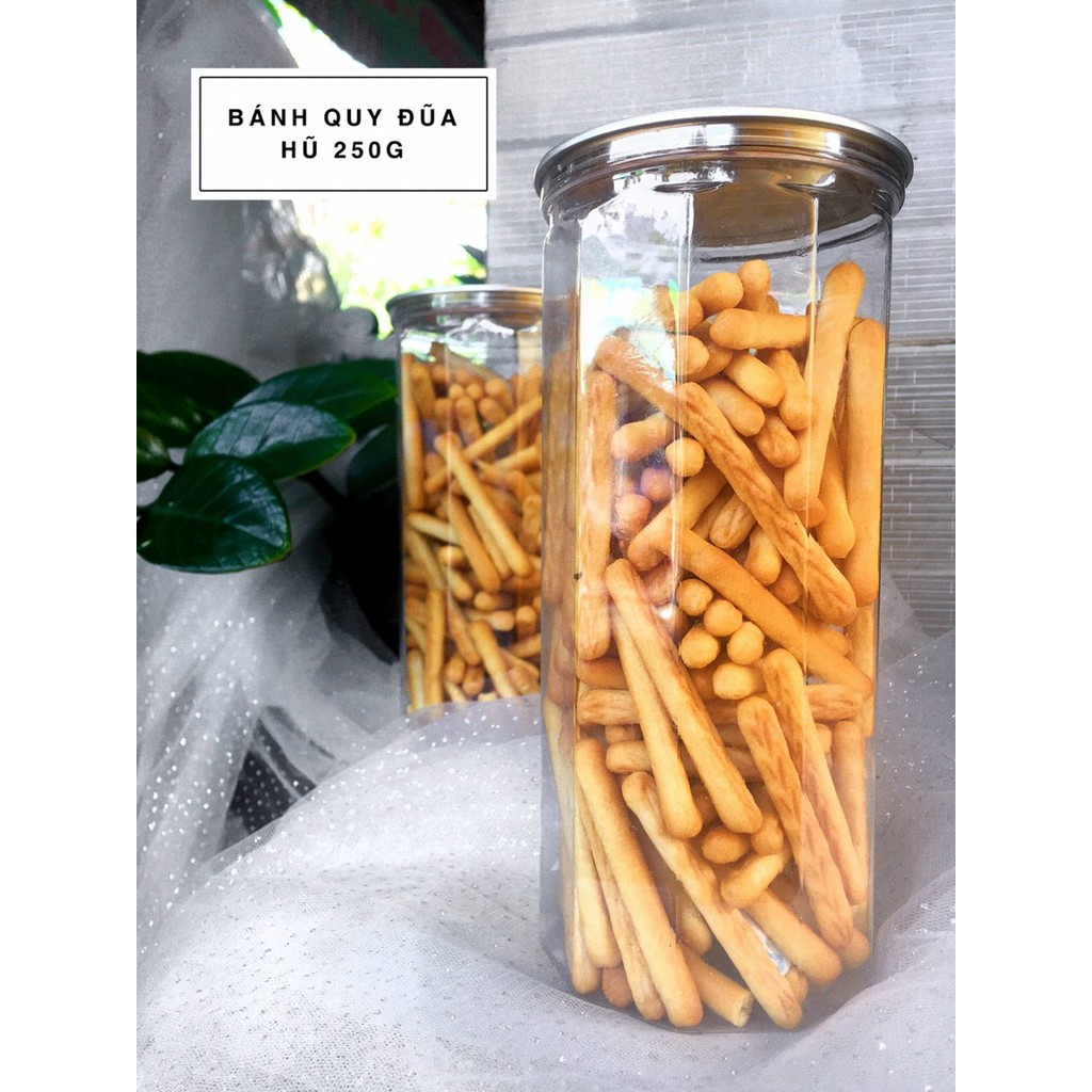 Bánh Quy Đũa, Quy Mặn Ngọt Giòn Thơm Béo Siêu Ngon Hũ 250g - Đồ Ăn Vặt Nhà Làm | BigBuy360 - bigbuy360.vn