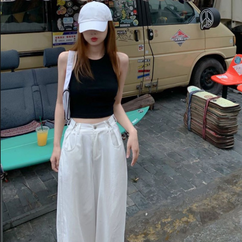 Áo 3 lỗ nữ Chunxuu cổ cao chất cotton thoáng mát cộc tay kiểu ôm vải co giãn - AD04 đen