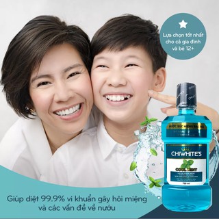 Combo 2 Chai Nước Súc Miệng Chiwhite's - 750ml