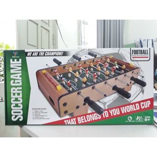 Bàn bi lắc mini bằng gỗ 50 cm