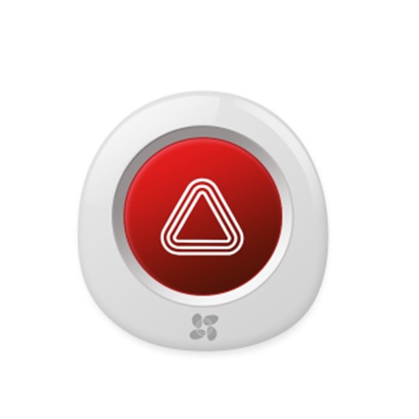 Nút nhấn khẩn cấp CS-T3-A kích hoạt báo động và gửi thông báo đến app