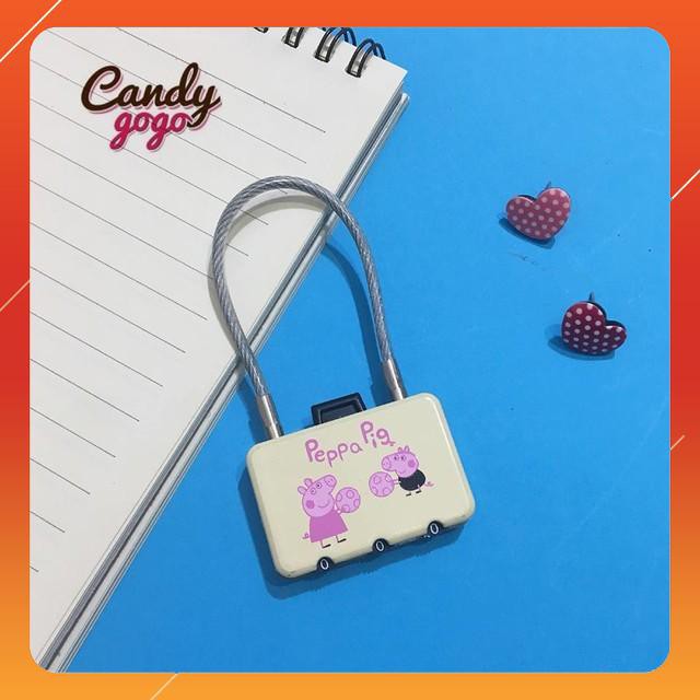 [RẺ NHẤT] Khóa Mã Số Mini 