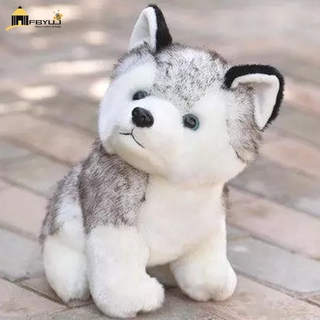 Chó Husky Nhồi Bông Đáng Yêu