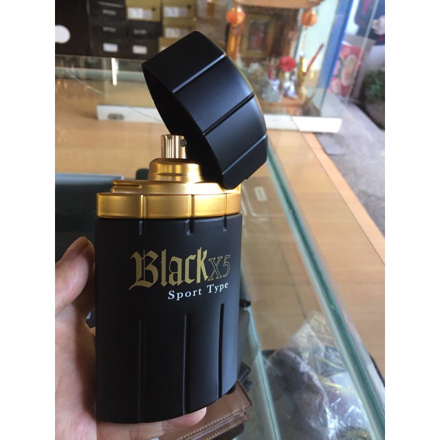 [Feeship] Nước hoa nam BLACK X5