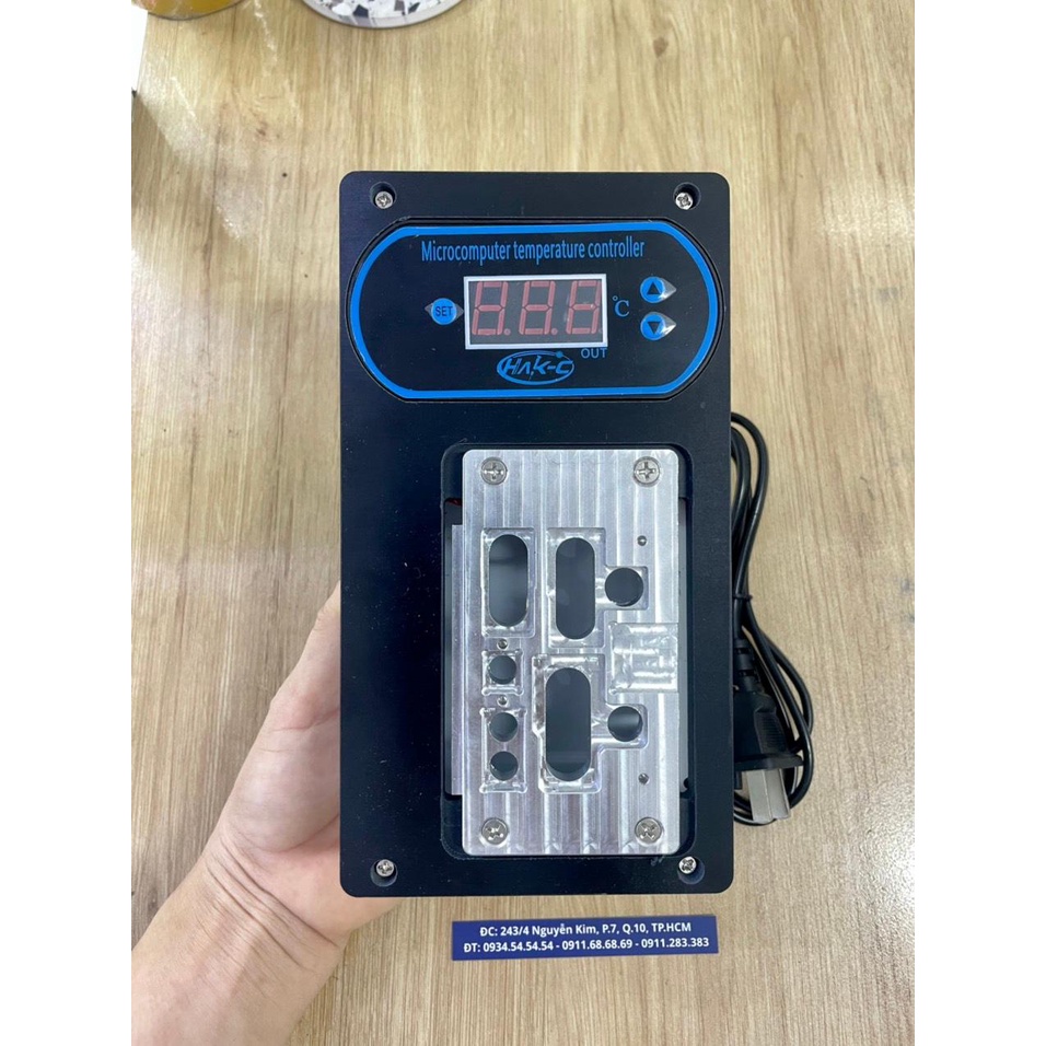 Đế nhiệt tách ron, tách camera đến 12PM 2022