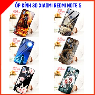 ỐP lưng REDMI NOTE 5/NOTE 5 PRO, ỐP lưng kính 3D thế hệ mới xiaomi redmi NOTE 5/NOTE 5 PRO   taiyoshop3