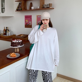 ÁO THUN DÀI TAY DÁNG RỘNG (Sẵn/video)