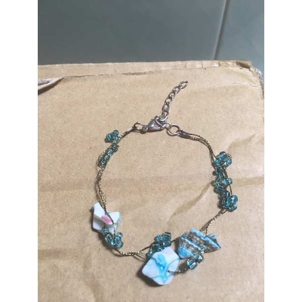 Lắc tay thời trang dạng vintage si tuyển Nhật