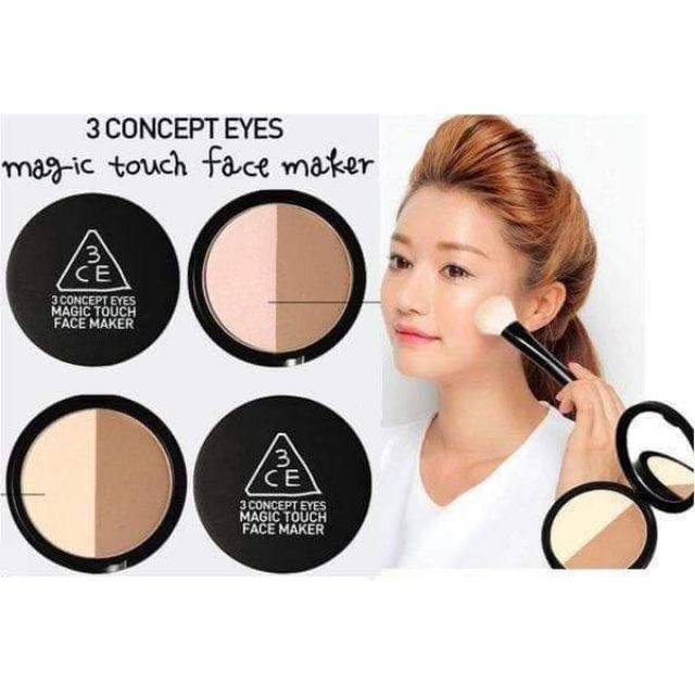 ✨✨ Phấn Tạo Khối 3CE Stylenanda Magic Touch Face Maker ✨✨
