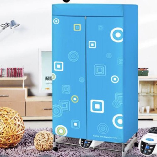 tủ sấy quần áo hàn quốc có điều khiển-khử khuẩn-khử mùi