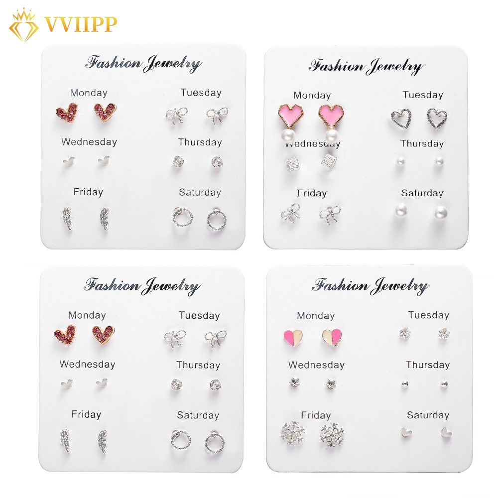 Bông tai thời trang phối lông vũ đáng yêu cho nữ