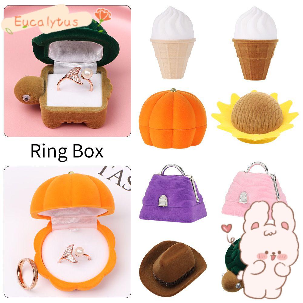 Hộp Đựng Nhẫn/Vòng cổ Thời Trang Cho Cặp Đôi