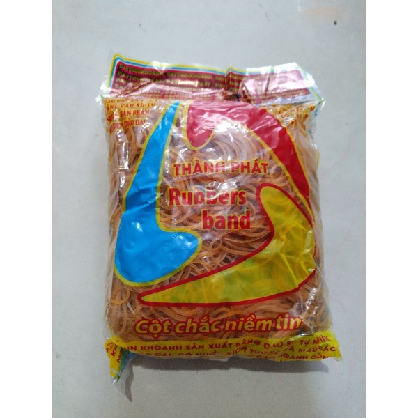 TÚI 500gr DÂY CHUN VÒNG CỠ ĐẠI, DÂY CHUN KHOANH