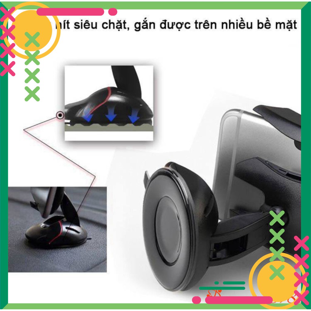 [FREE SHIP] 💥Giá Kẹp Điện Thoại Trên Xe Hơi💥[FREESHIP + CÓ VIDEO]💥Giá Kẹp Điện Thoại Ô Tô💥SIÊU HOT💥