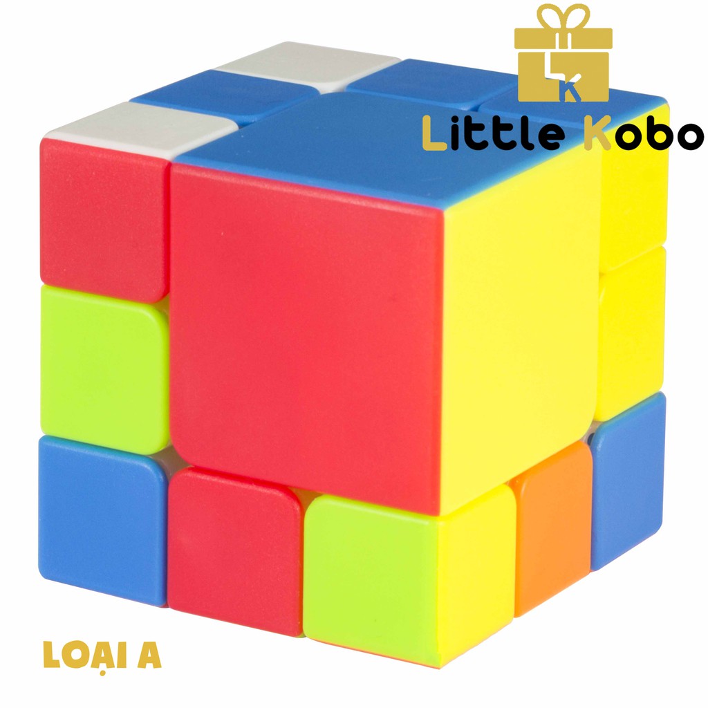 Rubik Biến Thể Z-Cube Bandaged Cube 3x3 Stickerless
