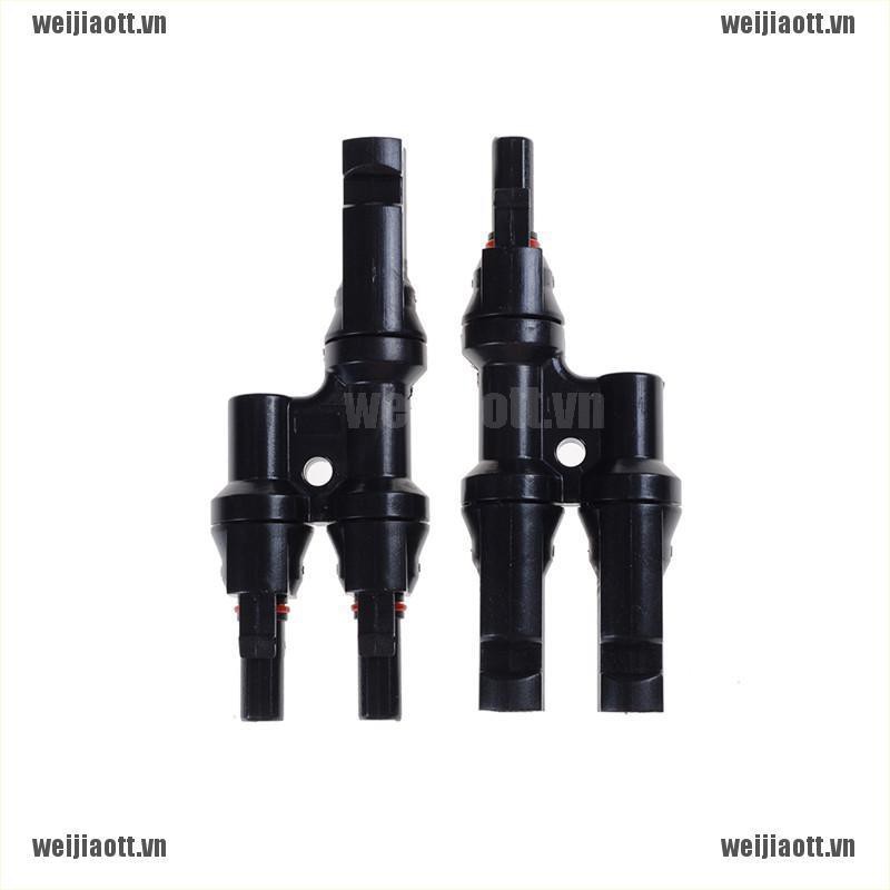 1 Cặp Dây Cáp Tấm Pin Năng Lượng Mặt Trời Y/T Mc4