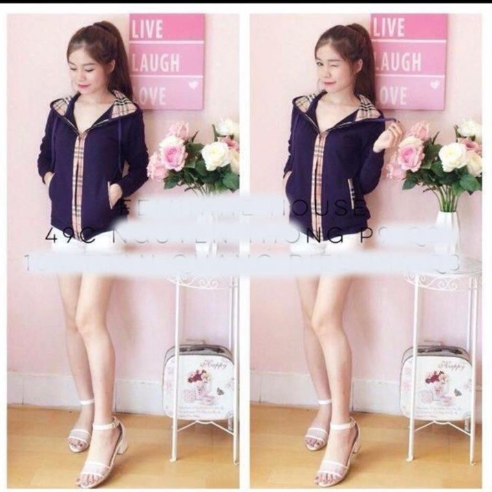 ÁO KHOÁC THUN VIỀN BB SÀNH ĐIỆU