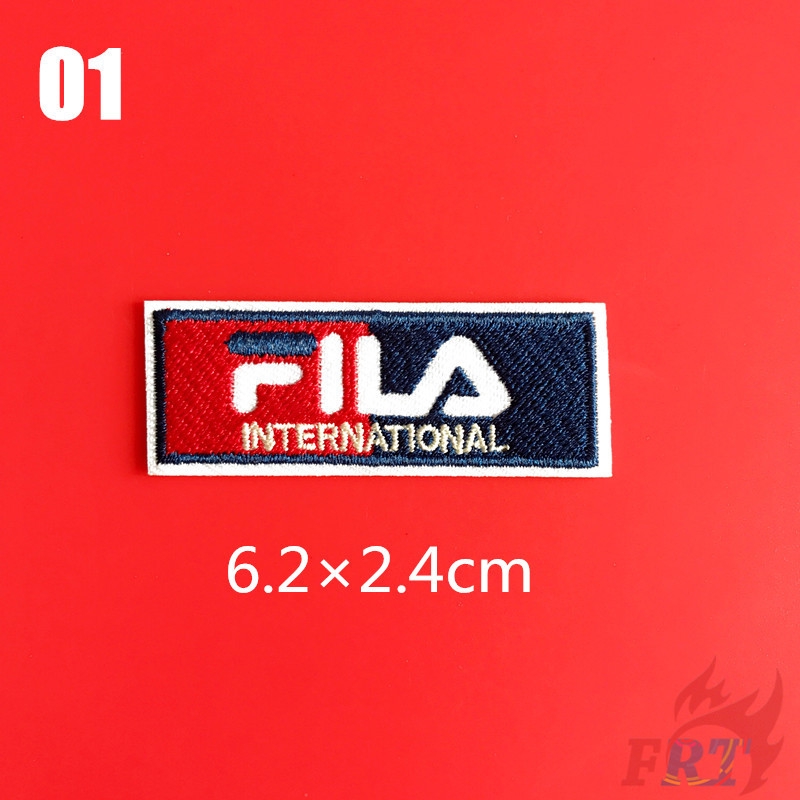 Miếng Vá Ủi Thêu Thủ Công Hình Logo Thương Hiệu Thời Trang