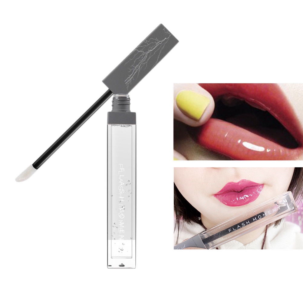 [Hàng mới về] Son bóng trong suốt dưỡng ẩm không thấm nước lâu trôi FLASHMOMENT