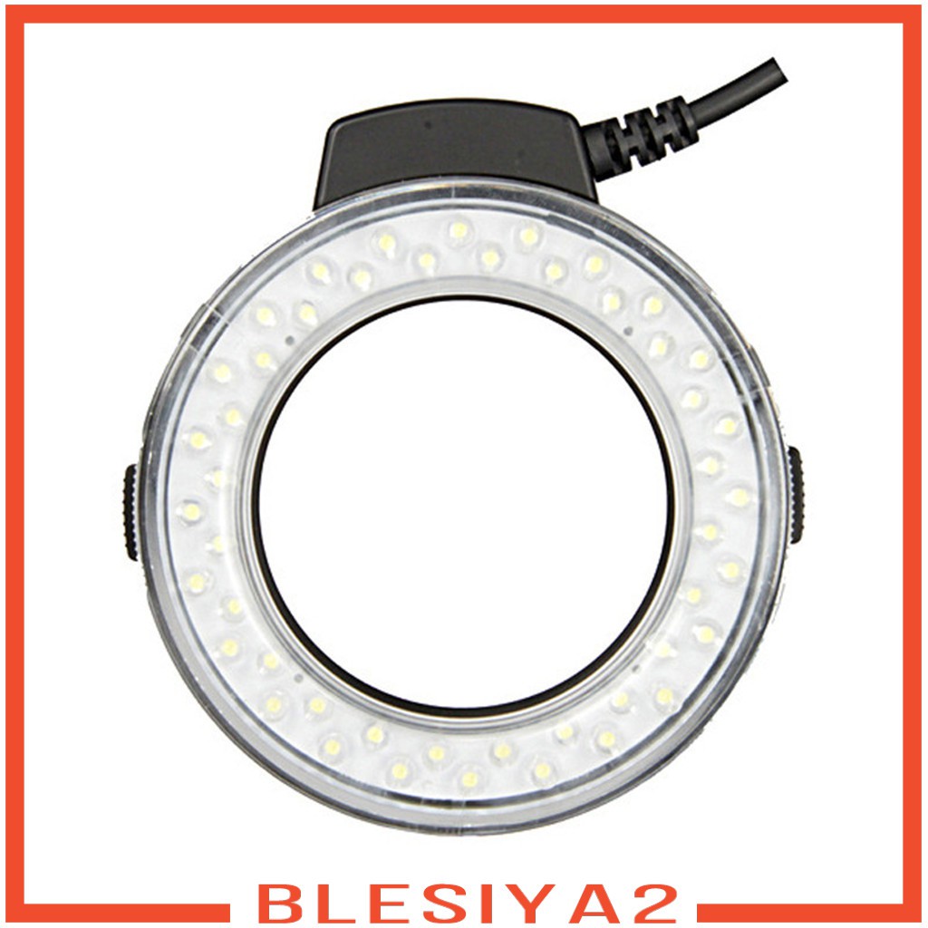 [Besiya2] Đèn Flash 48 Bóng LED Cho Máy Ảnh Nikon Canon Sony Olympus DSLR Mới