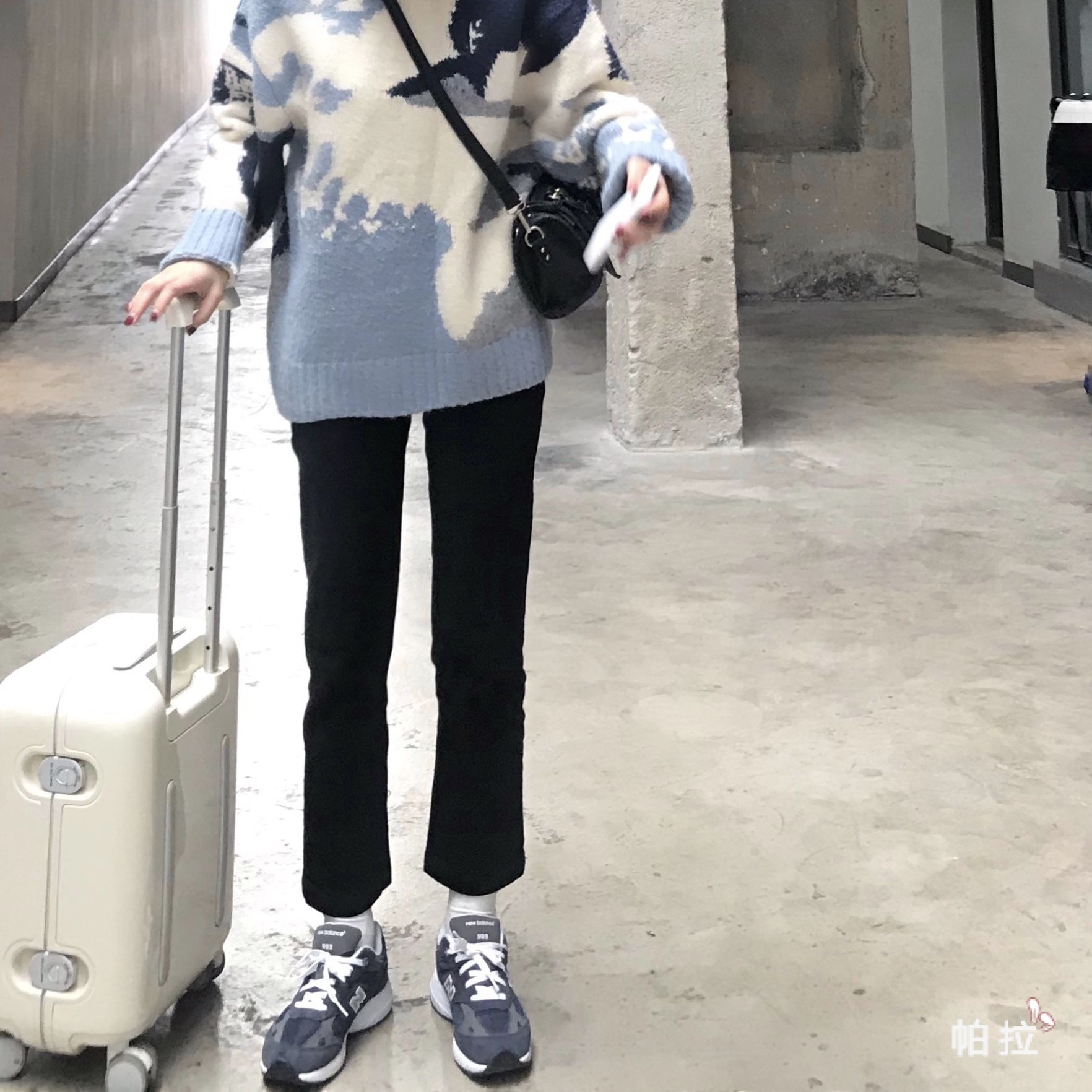 Quần jeans cho nữ lưng cao màu đen | BigBuy360 - bigbuy360.vn