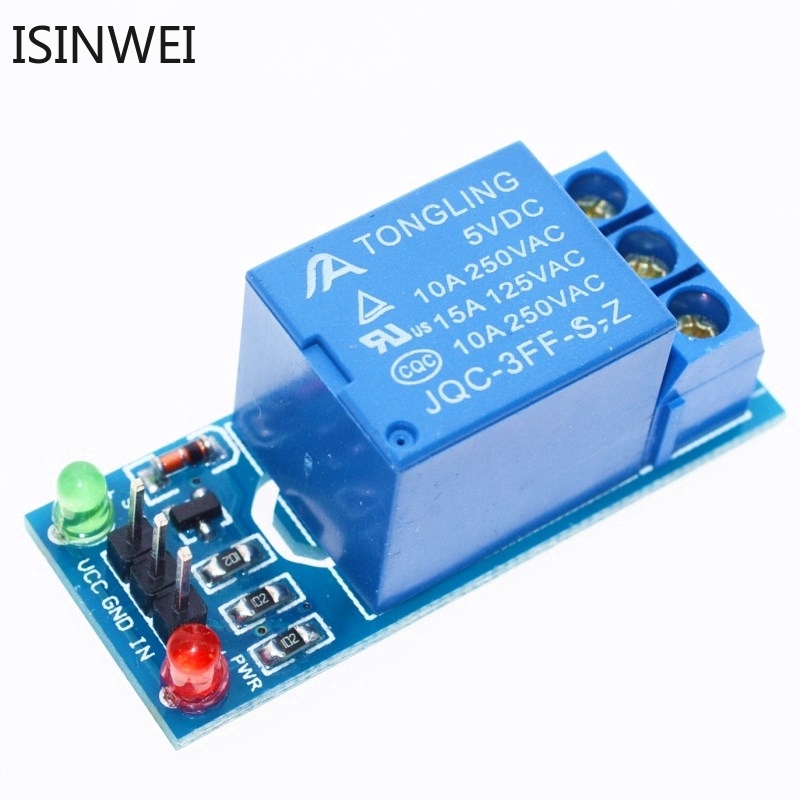 Mô đun rơ le 1 kênh 5V cao cấp cho PIC AVR DSP ARM MCU Arduino thiết kế nhỏ gọn